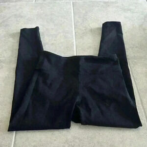 Plain Black Leggings